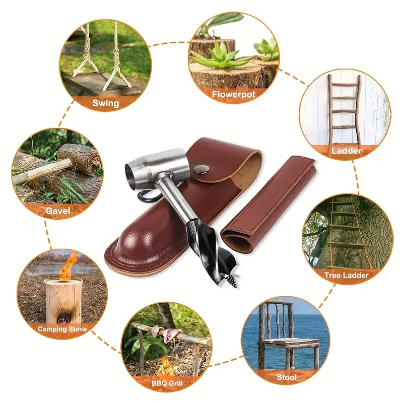 Уличные столярные сверла для кемпинга - Фотография_3