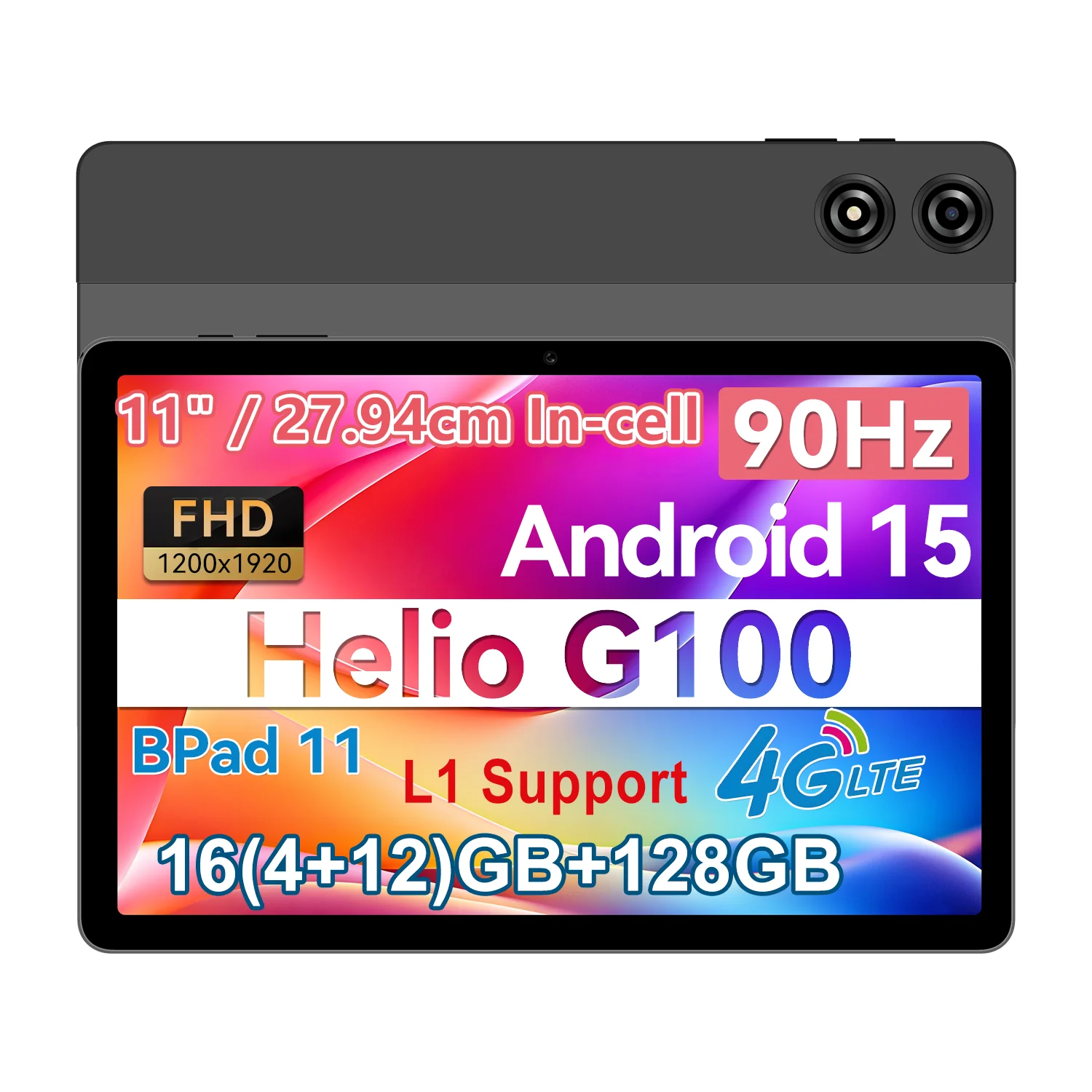 Bncf 11-дюймовый android15 2k ips-экран