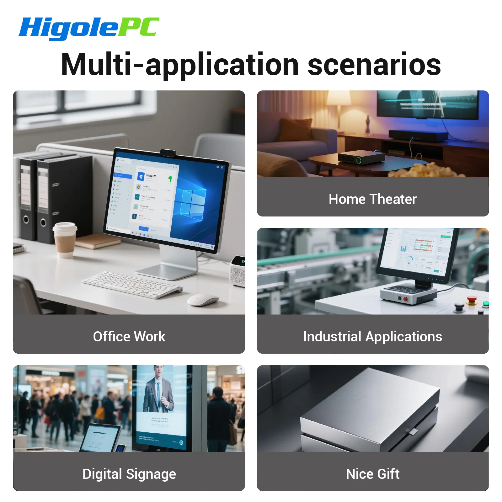 Безвоздушный мини-пк higole gole 1 pro 5 - Фотография_6