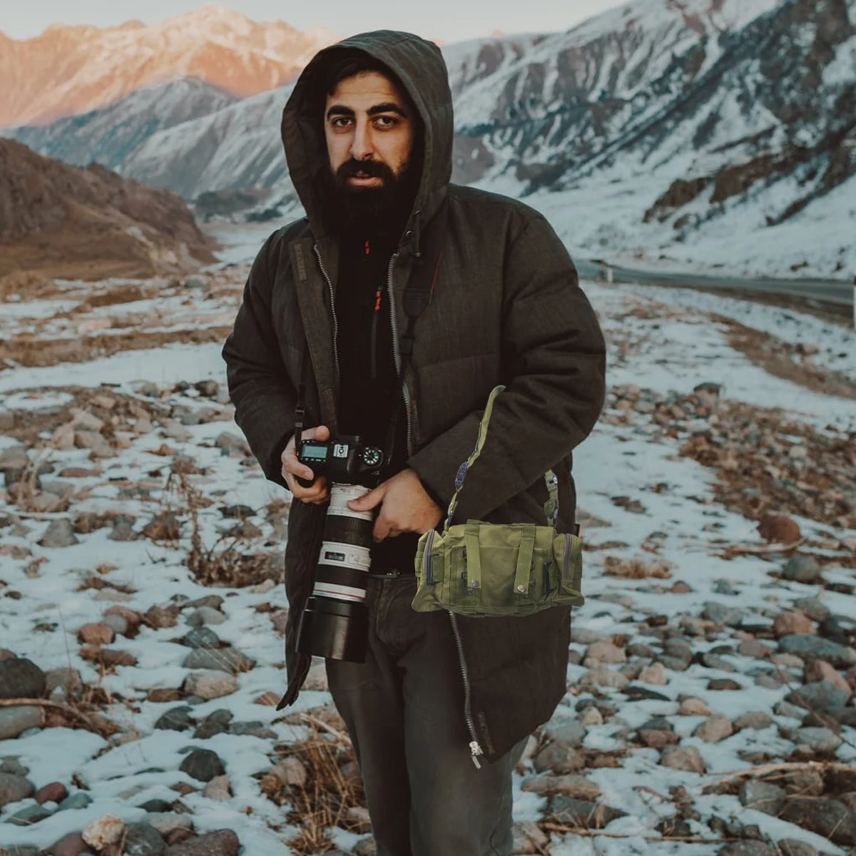 Многофункциональная сумка на одно плечо - Фотография_6