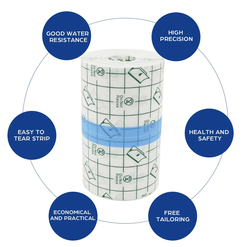 Водонепроницаемая пленка для татуировки 5/10 м - Фотография_3