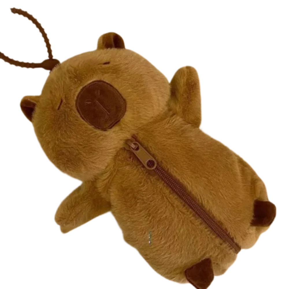 Large capacity capybara plush pen
