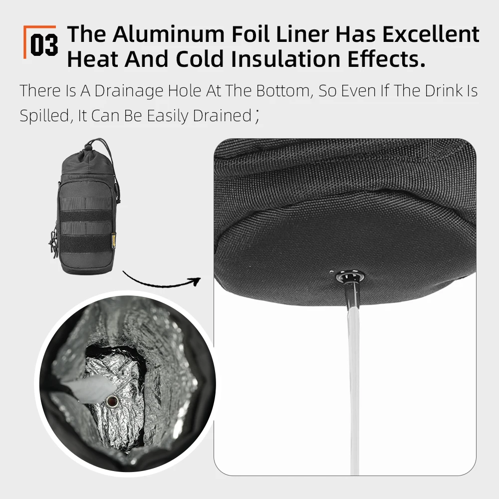 Rhinowalk бутылка для мотоциклов - Фотография_2