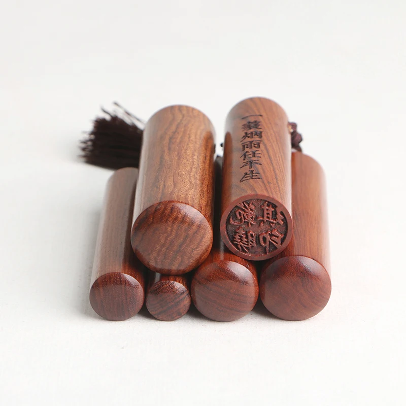 Печать с именем сандалового дерева - Фотография_5