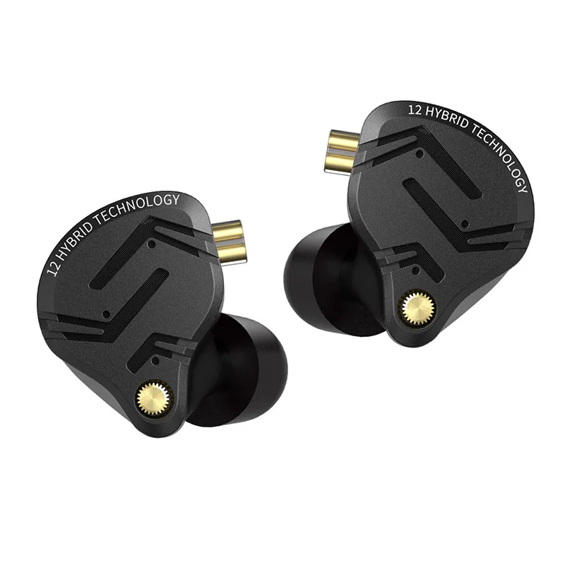 Kz zs12 pro x металлические наушники - Фотография_6