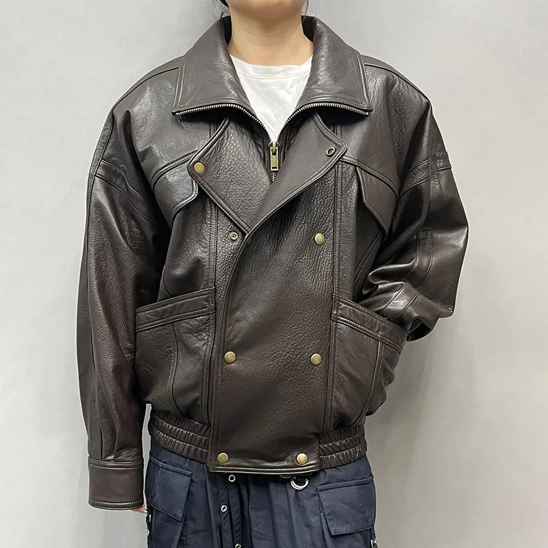 Ретро мотоциклетная зимняя мотоциклетная - Фотография_3