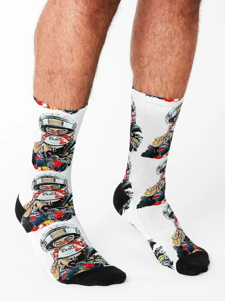 Max verstappen socks аниме гольф - Фотография_3