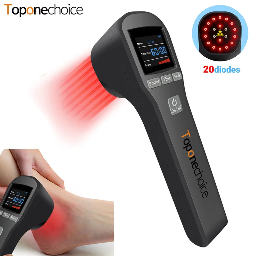 Toponechoice красная фототерапия