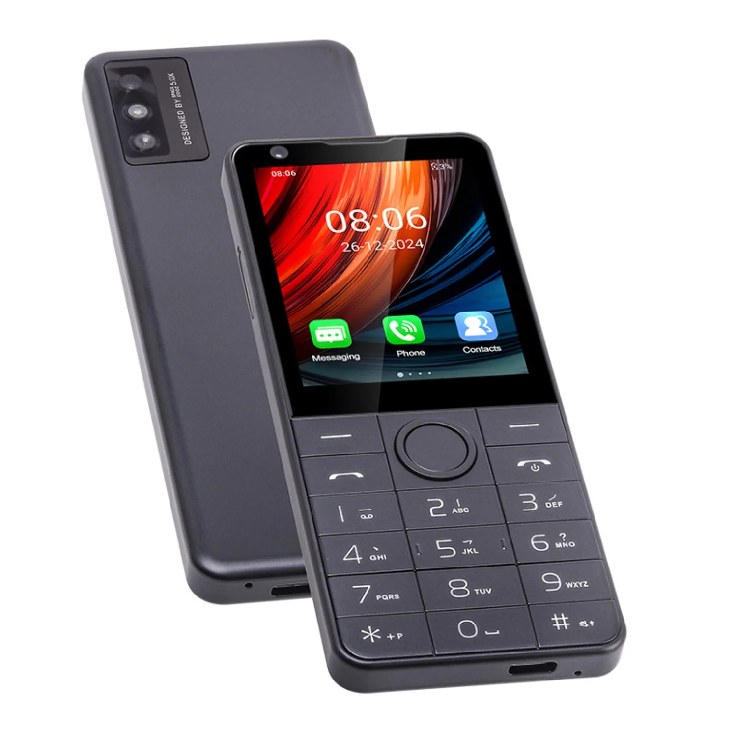 Doov r77 pro 4g ультратонкий смарт-сенсорный - Фотография_2