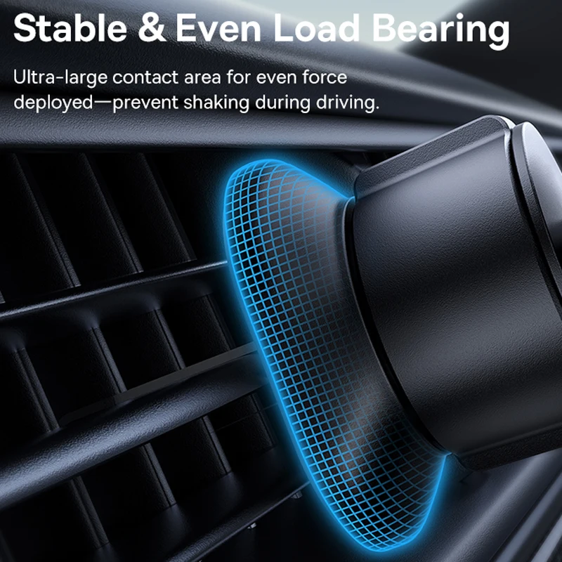 Металлический автомобильный держатель для телефона baseus - Фотография_4