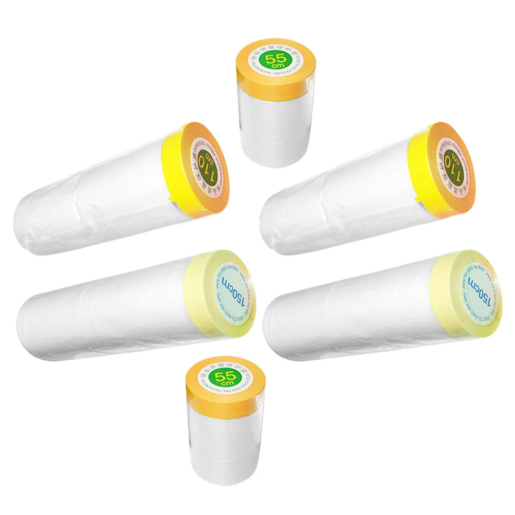 6 рулонов защитной маскировочной пленки - Фотография_2