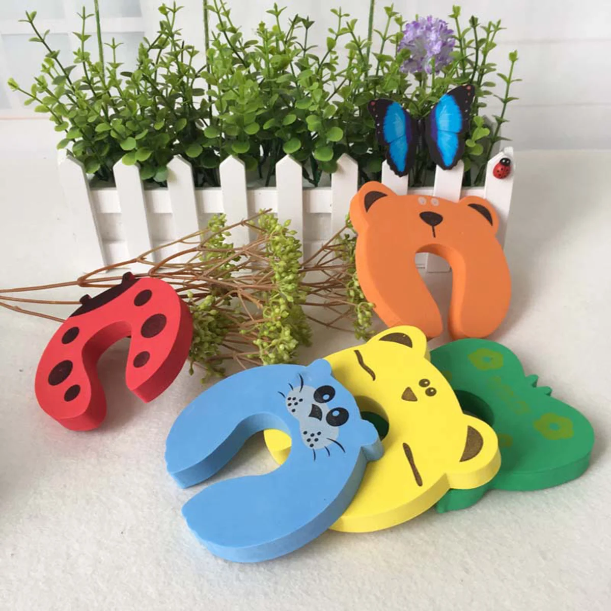 Детская защитная дверная карта - Фотография_6