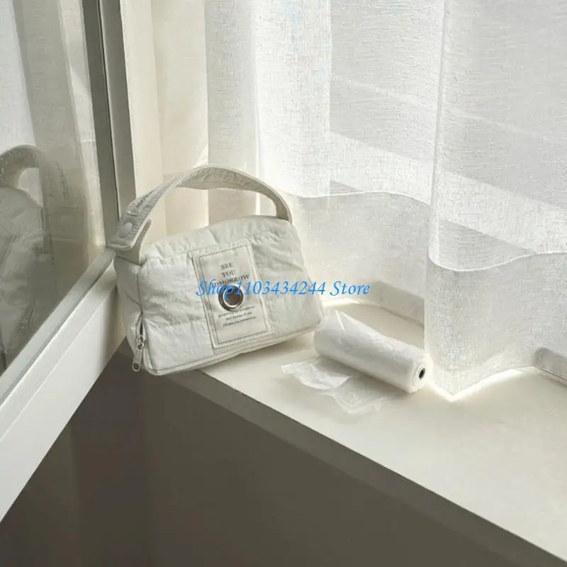 Многоразовая сумка-контейнер для салфеток для колясок - Фотография_5