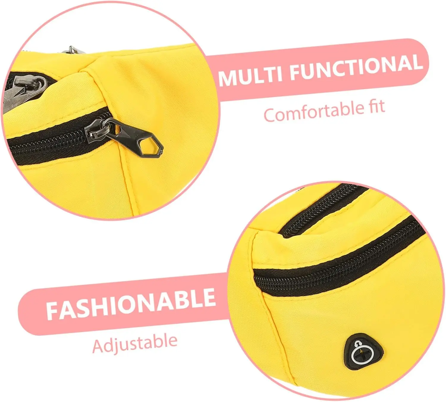 Регулируемая маленькая поясная сумка alipis - Фотография_3