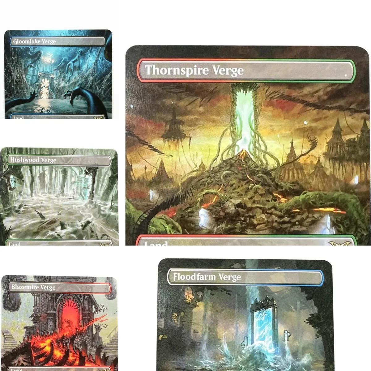 (verge lands) holo tcg magical - Фотография_3