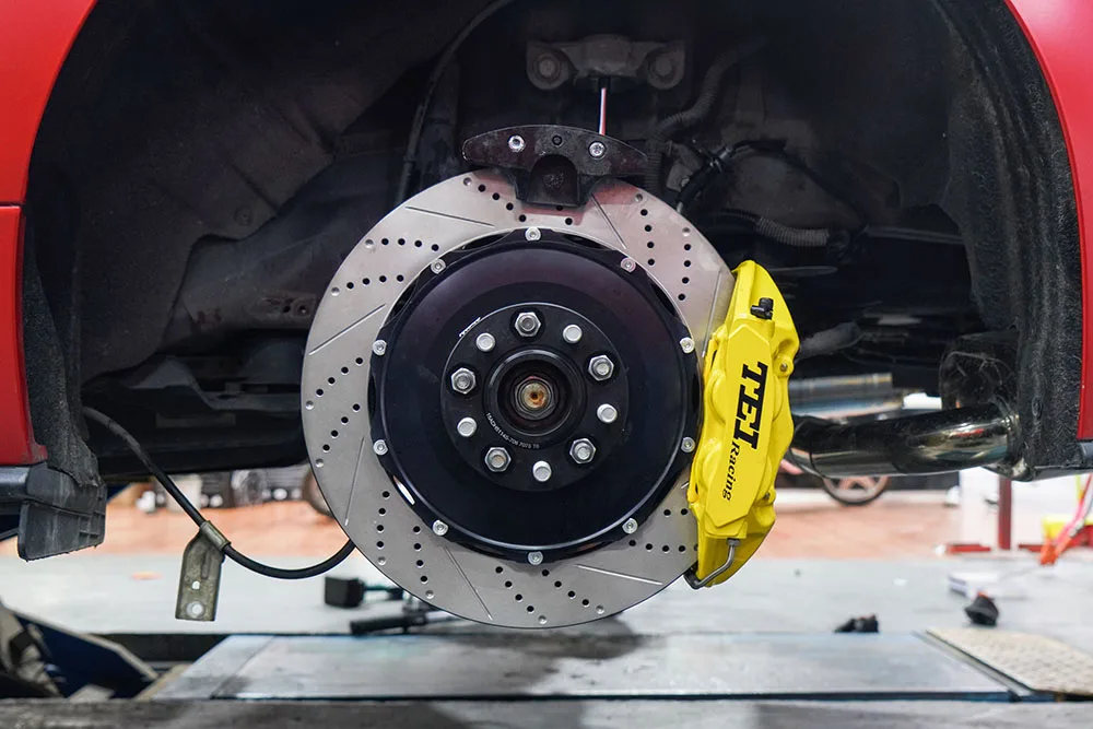 Большой тормозной комплект s40 - Фотография_4