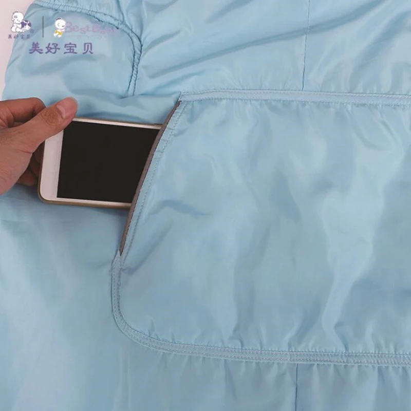 Водонепроницаемый плащ-кенгуру - Фотография_3