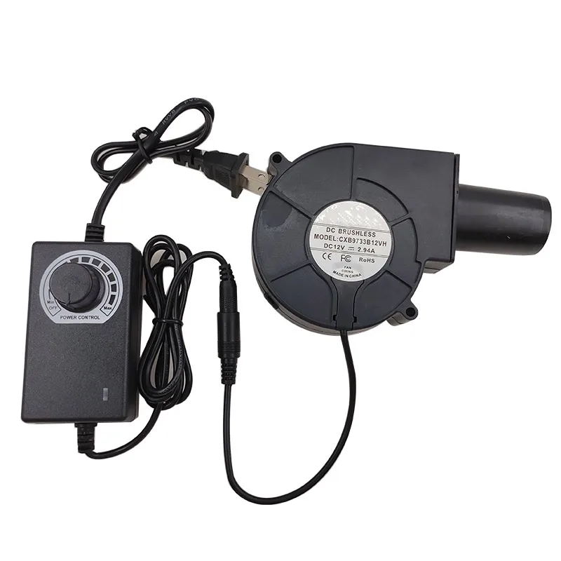 9733 вентилятор постоянного тока