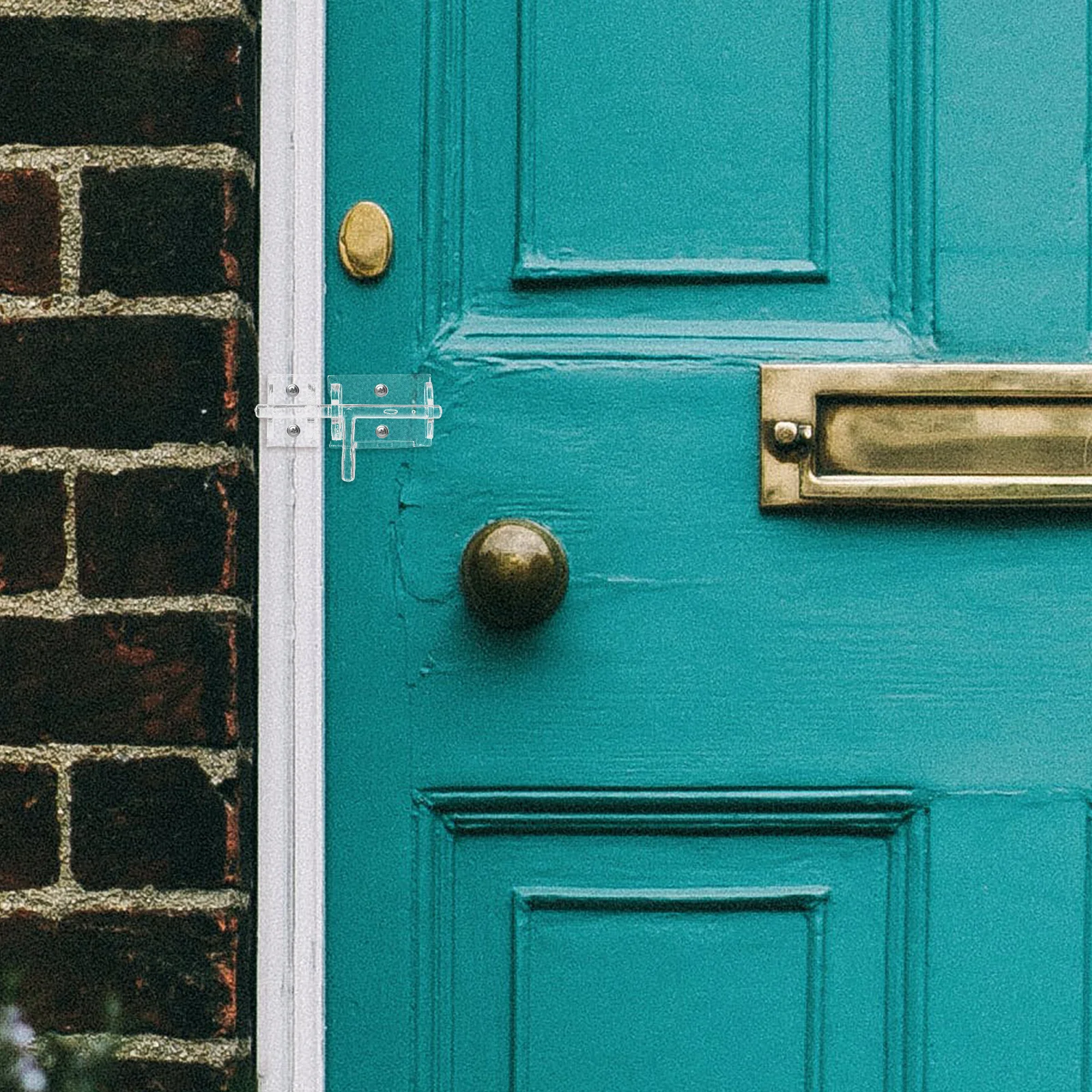 Прозрачная акриловая дверная защелка - Фотография_6