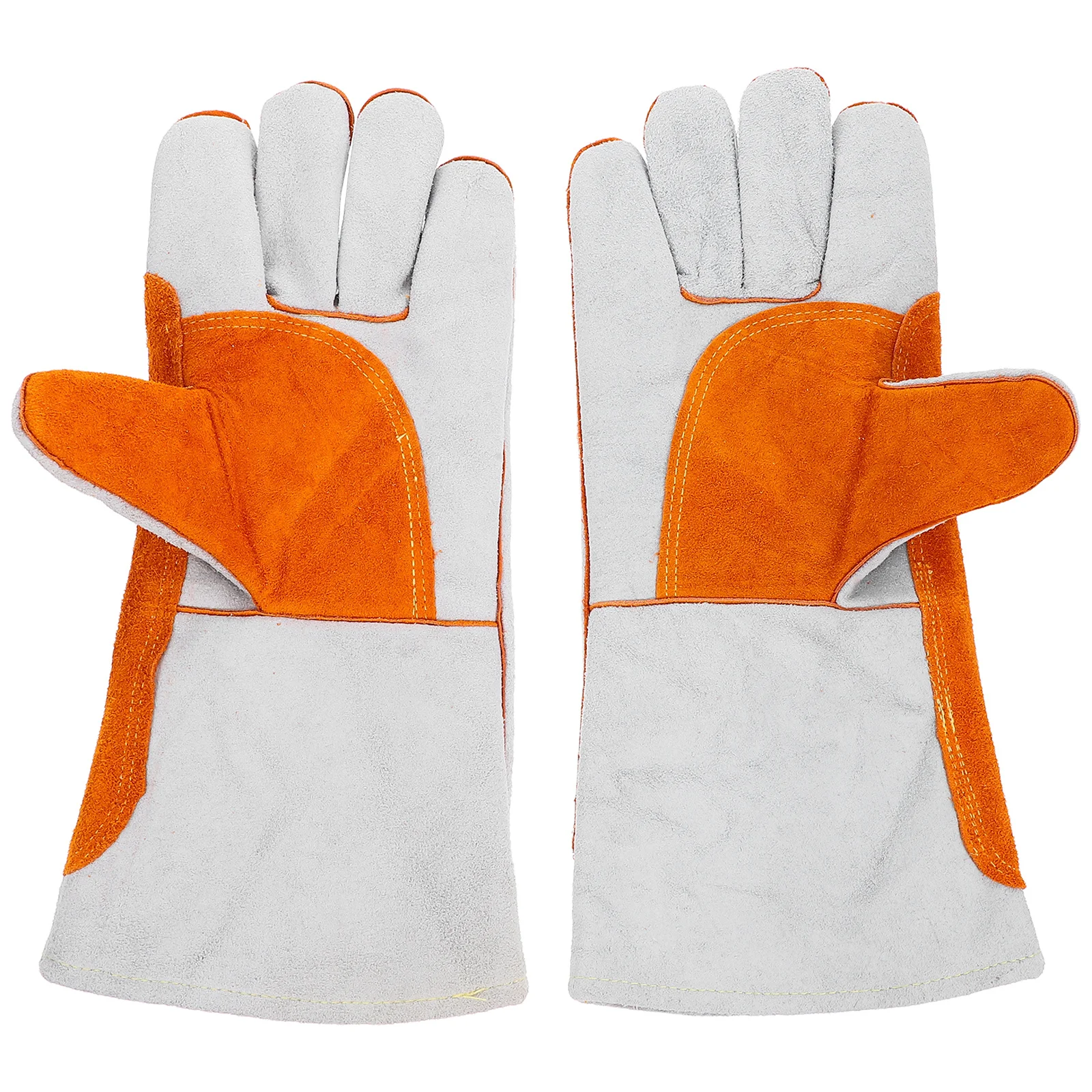 1 пара длинных сварочных перчаток