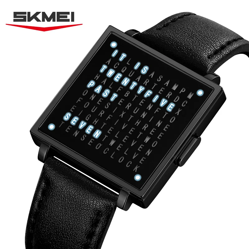 Skmei 2388 модные электронные часы - Фотография_6
