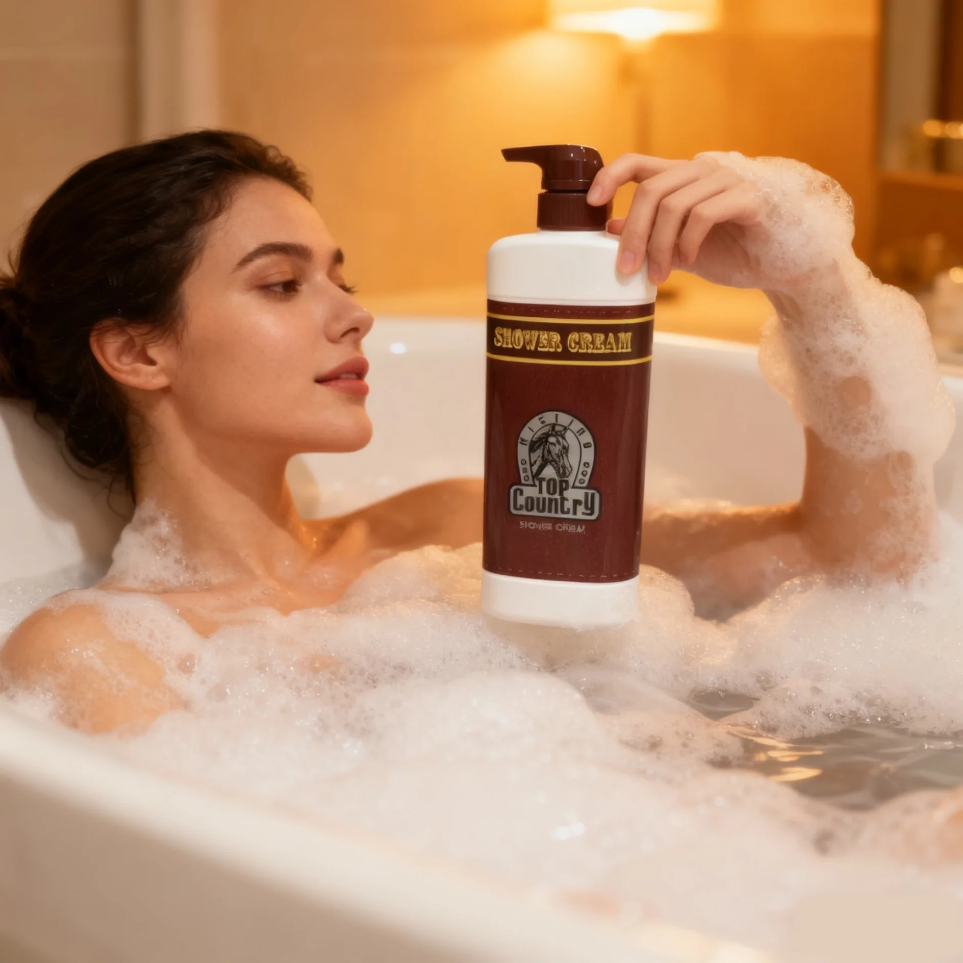 Стойкий ароматный гель для душа - Фотография_2