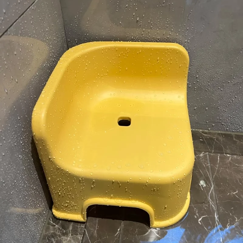 Современный простой табурет для душа - Фотография_3