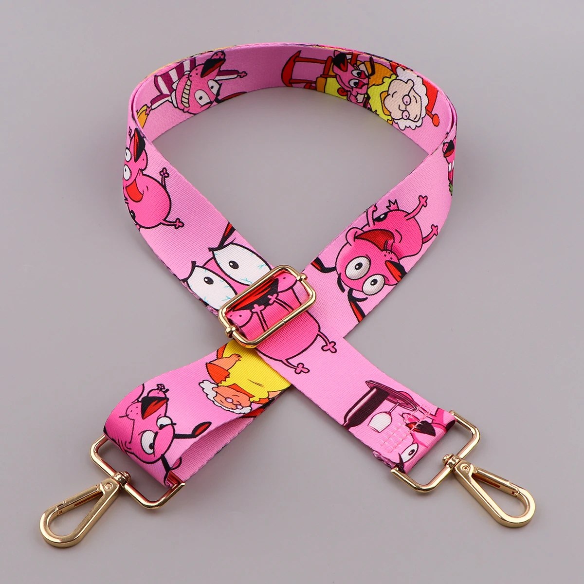 Модная наплечная сумка с мультяшной собакой