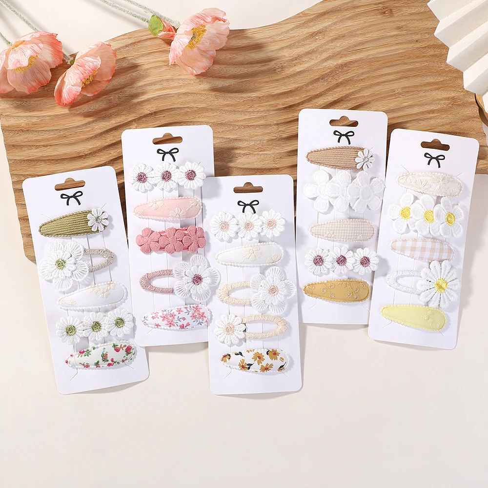 Детские заколки для волос с бантом bb - Фотография_4