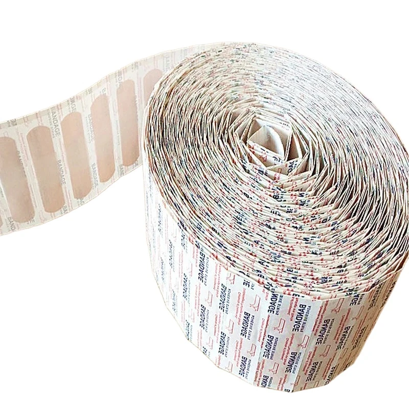 72x19 мм, полоски для оказания первой помощи