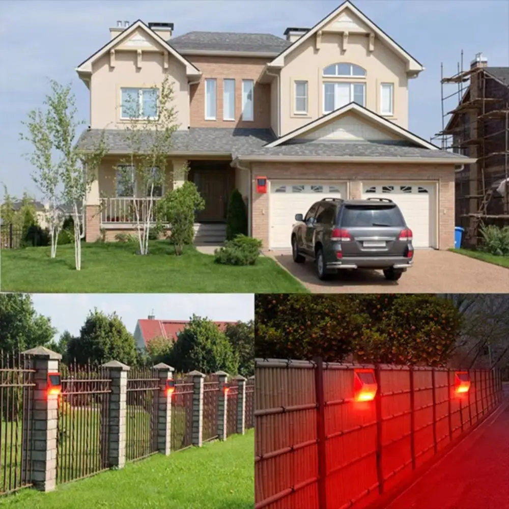 Водонепроницаемая солнечная сигнализация