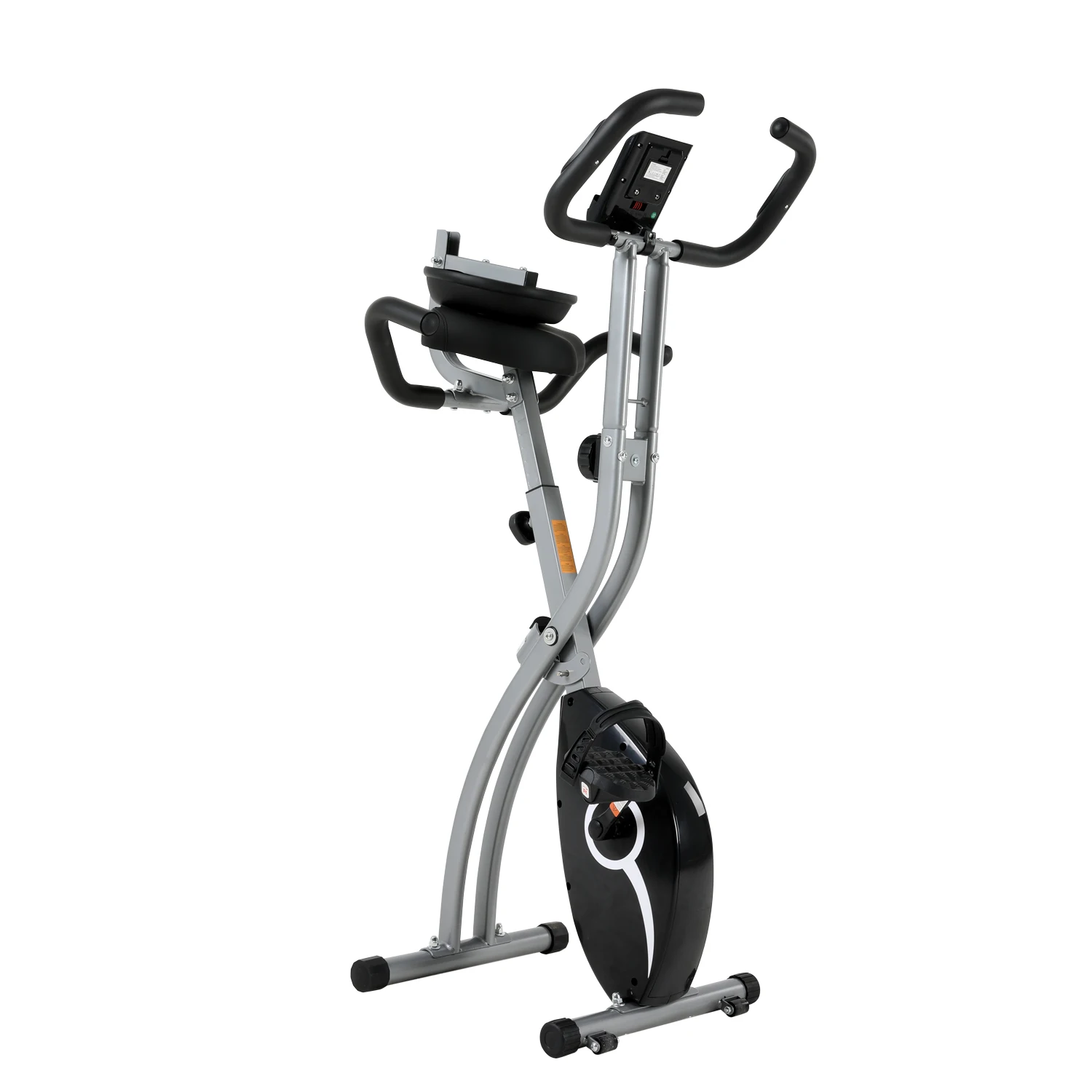 Стальной складной вращающийся велосипед для упражнений в помещении - Фотография_3