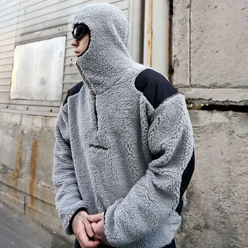 Новая европейская и американская толстовка с капюшоном y2k