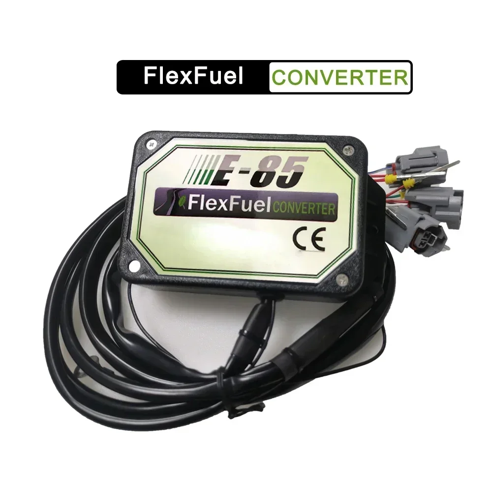 Ethanol car e85, конвертер холодного