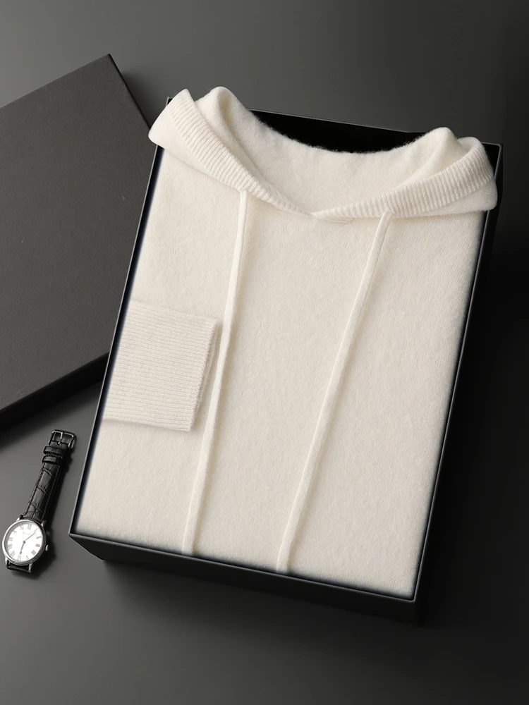 Мужской кашемировый свитер