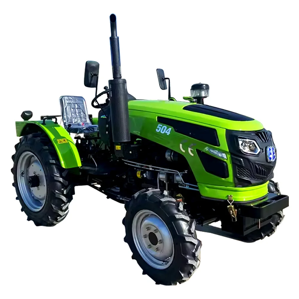 Трактор 504 по специальному саду - Фотография_2