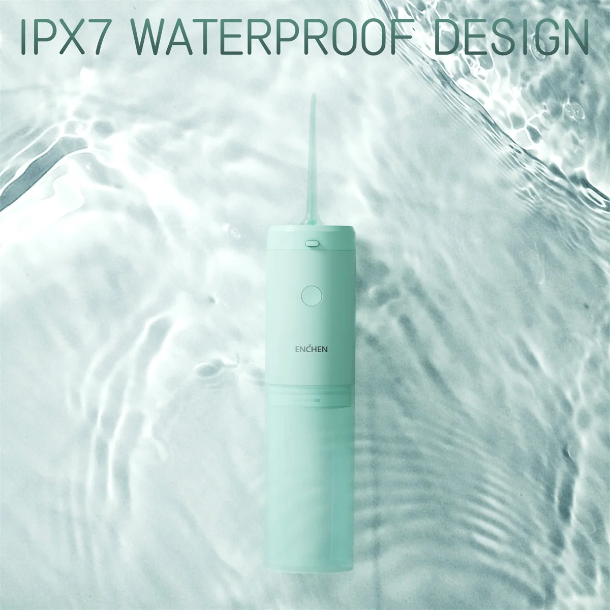 Электрический ирригатор enchen для воды mint3 - Фотография_5