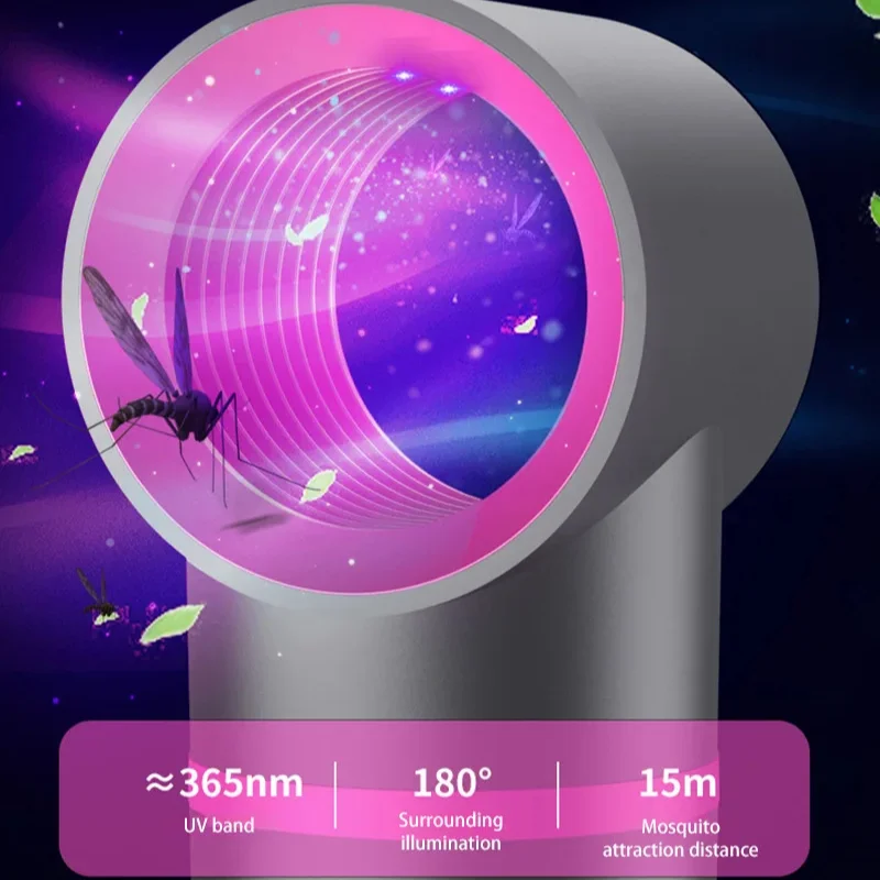 Xiaomi лампа от комаров fly bug - Фотография_3