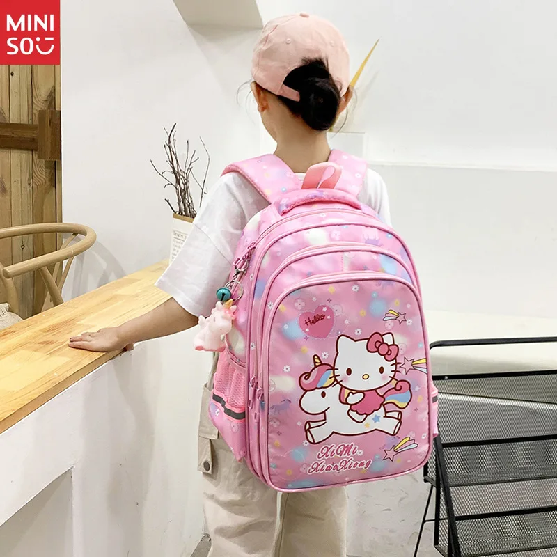 Детский рюкзак miniso с героями - Фотография_3