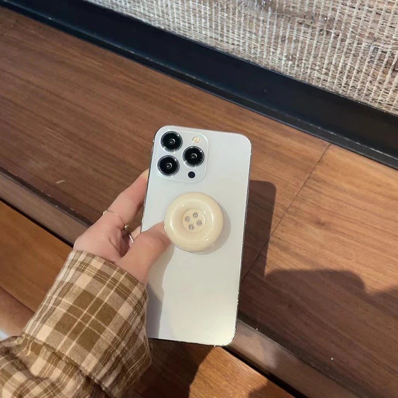 Корейский 3d милый кронштейн с конфетными кнопками - Фотография_2