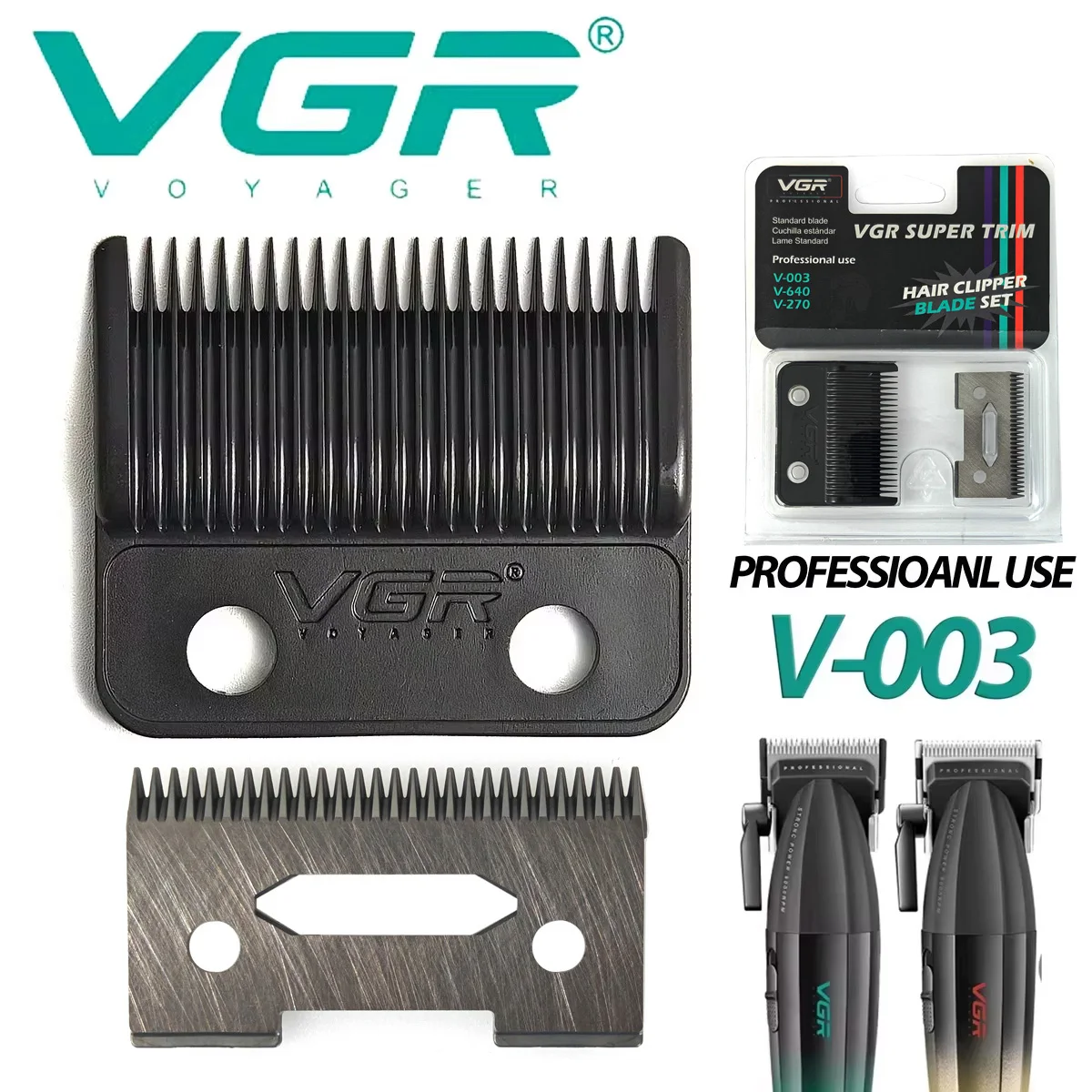 Vgr v-003 dlc лезвие машинки для