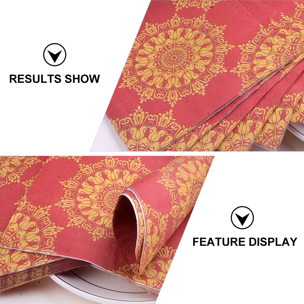 Свадебные салфетки с принтом - Фотография_6