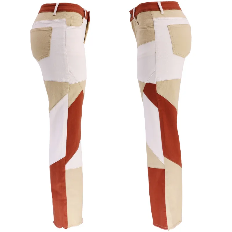 Женские повседневные джинсы - Фотография_5