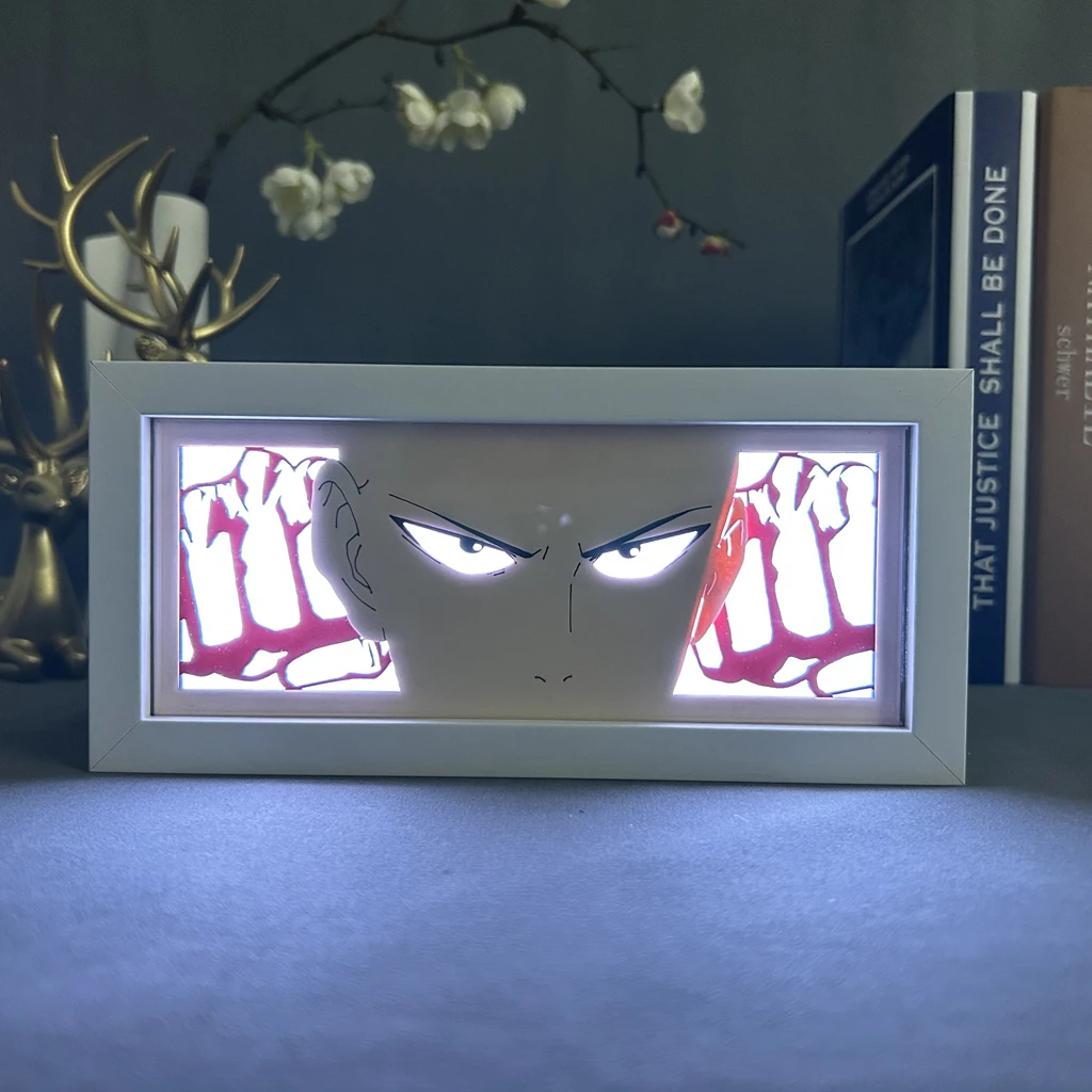 Аниме лайтбокс one punch man сайтама