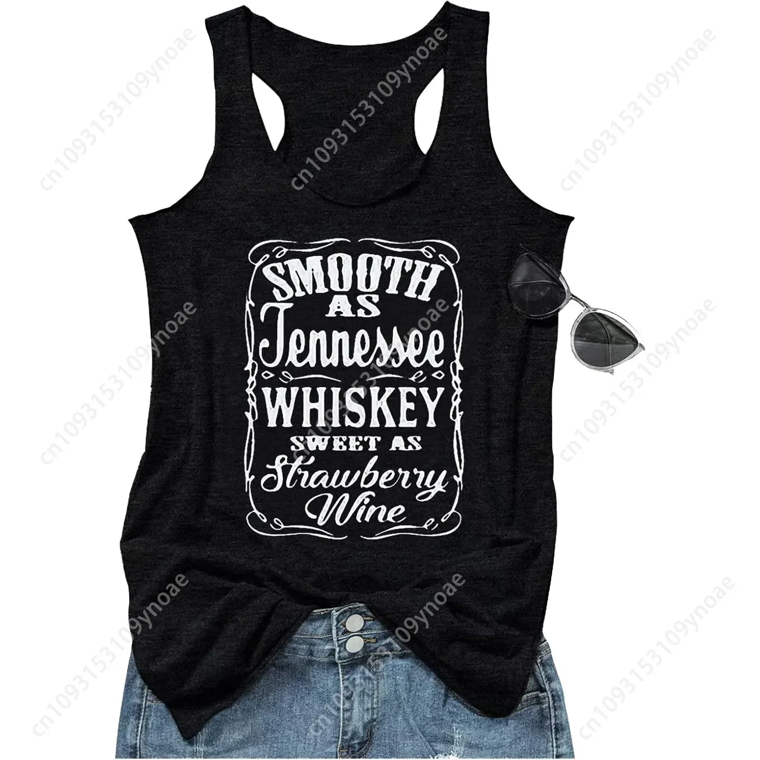 Мандала винтажные топы на бретелях с графическим принтом - Фотография_2