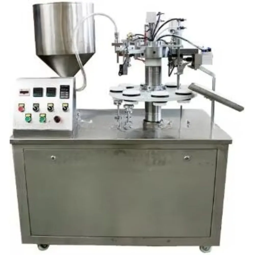 Автоматическая машина для наполнения и запечатывания трубок - Фотография_2