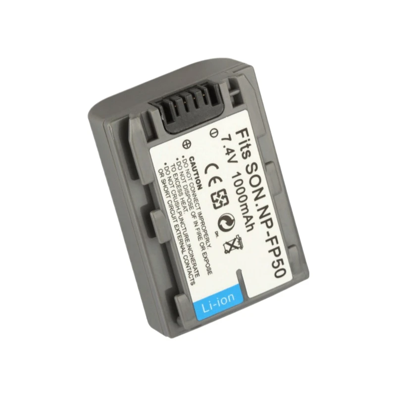 Новый сменный аккумулятор для камеры np-fp50 7 - Фотография_2
