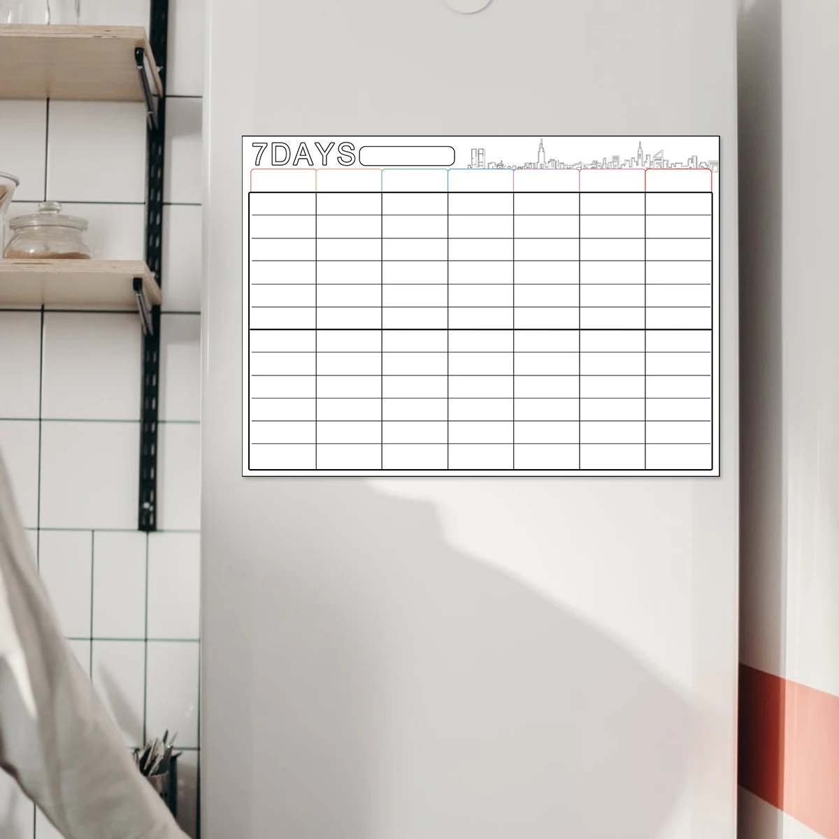 Магнитная мягкая наклейка для доски - Фотография_3