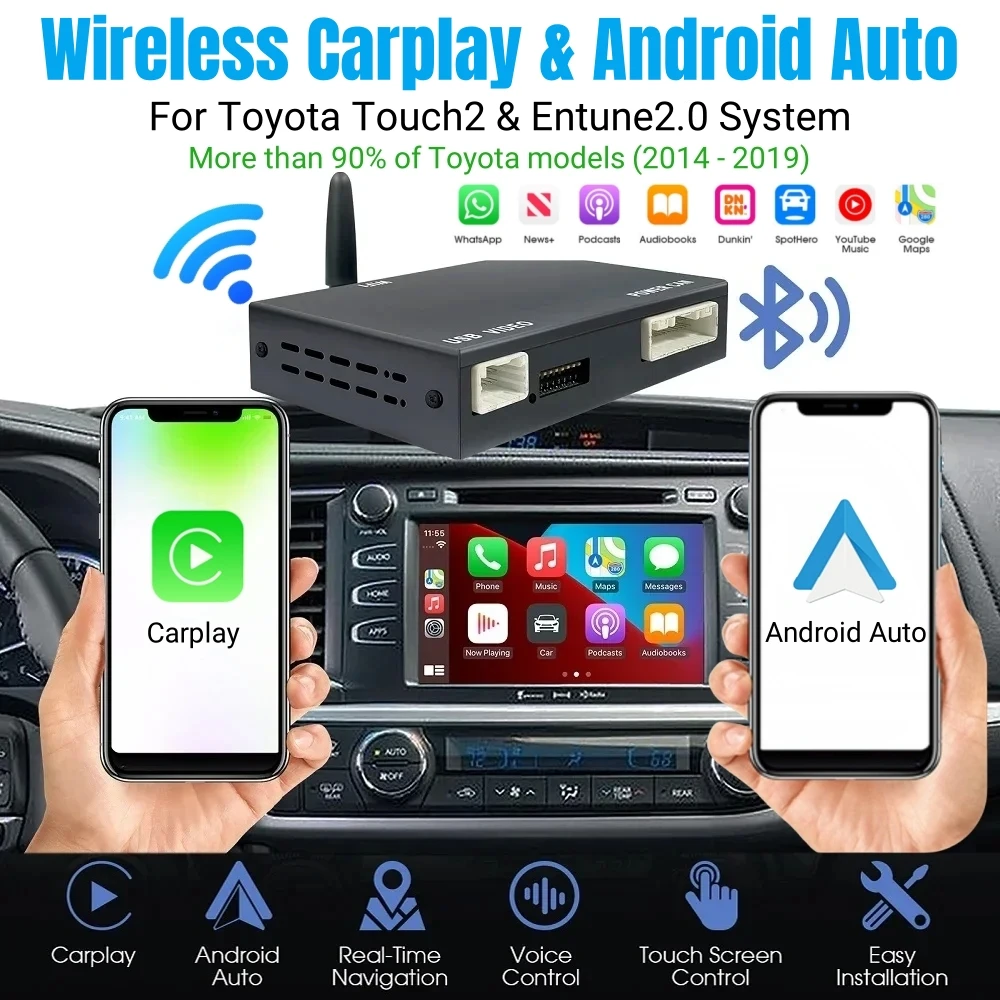 Lexxson беспроводной apple carplay - Фотография_6