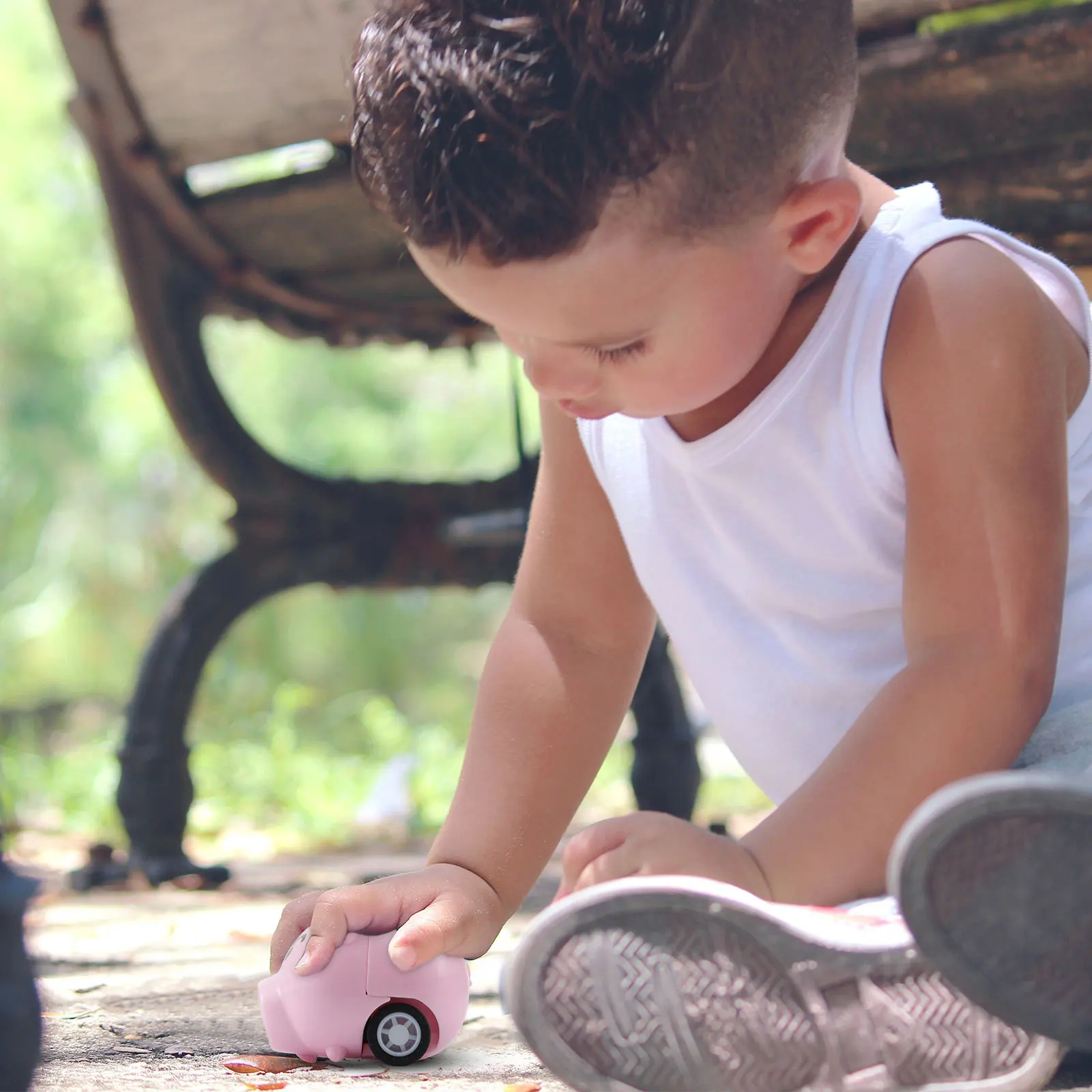 Набор мини-автомобилей с откатным механизмом - Фотография_3